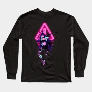 Cyberpunk Long Sleeve T-Shirt